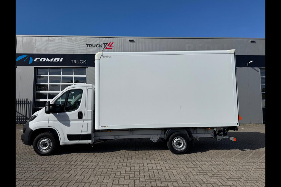 Fiat Ducato 2.2 MultiJet 3.5t 180pk > BPM Vrij!/Bakwagen met laadklep! 1015kg laadvermogen/meubelbak + laadklep