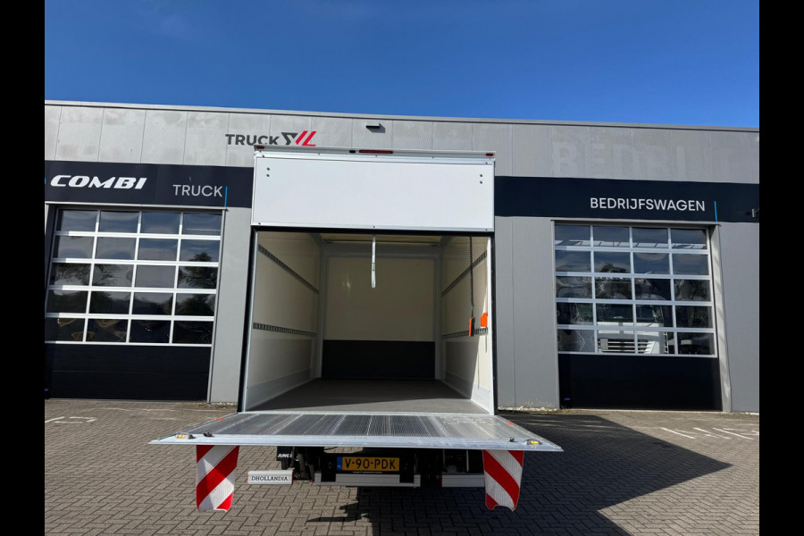 Fiat Ducato 2.2 MultiJet 3.5t 180pk > BPM Vrij!/Bakwagen met laadklep! 1015kg laadvermogen/meubelbak + laadklep