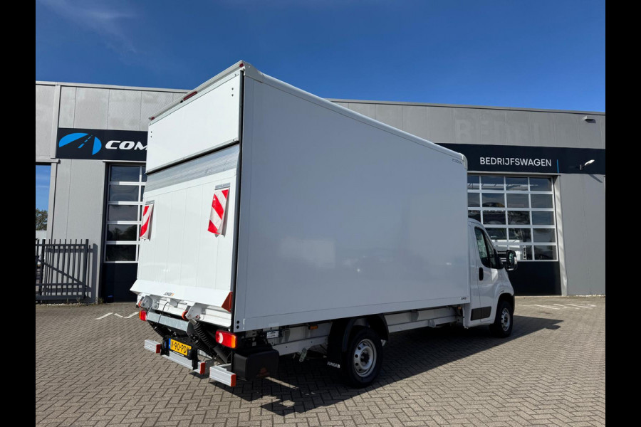 Fiat Ducato 2.2 MultiJet 3.5t 180pk > BPM Vrij!/Bakwagen met laadklep! 1015kg laadvermogen/meubelbak + laadklep