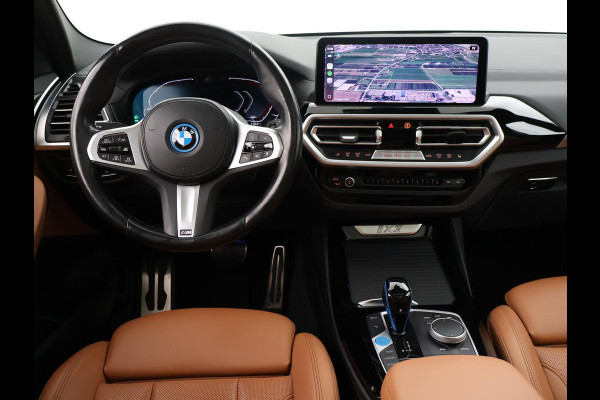 BMW iX3 80 kWh FACELIFT M-SPORT SOH 98,8% + TREKHAAK | SPORTSTOELEN LEDER | PANORAMA | ADAPTIVE CRUISE | MEMORY