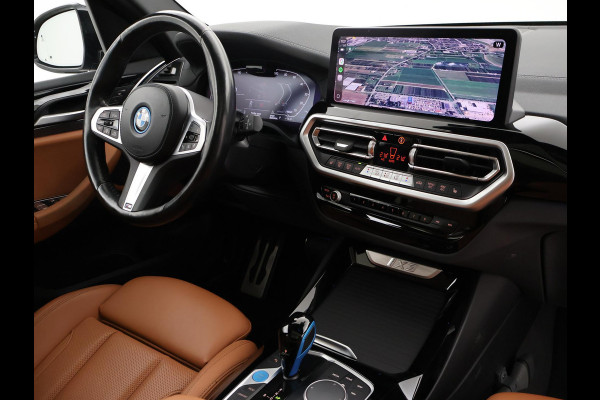 BMW iX3 80 kWh FACELIFT M-SPORT SOH 98,8% + TREKHAAK | SPORTSTOELEN LEDER | PANORAMA | ADAPTIVE CRUISE | MEMORY