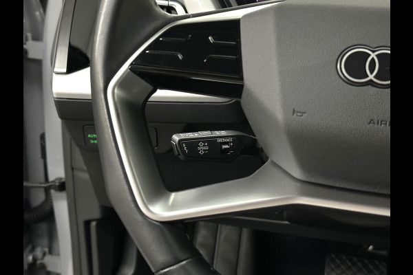 Audi Q4 e-tron 45 Quattro 77 kWh | ACC | Sonos-Sound | Head-Up | 95% SOH | Sportstoelen | Keyless-Entry | Memory | Groot Navi | Virtual-Cockpit | Getint Glas | 3-Zone Clima | Zwarte Hemel | LED | Carplay | Standkachel | Achteruitrij-Camera | Stoelverwarming |