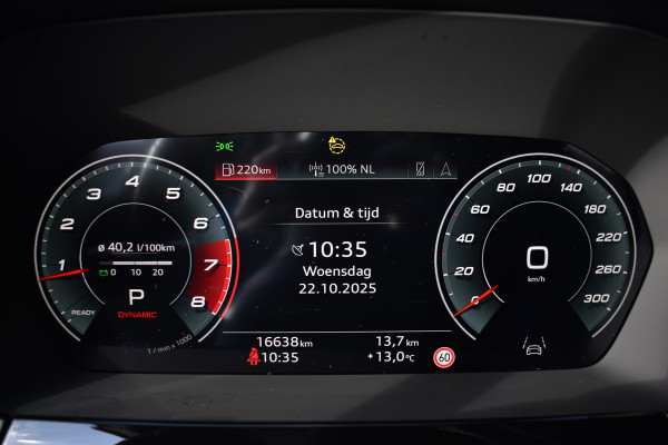 Audi A3 Sportback 2.0 TFSI S3 QUATTRO 310PK S-TRONIC S3-SPORT CAMERA/LEDER/CARPLAY