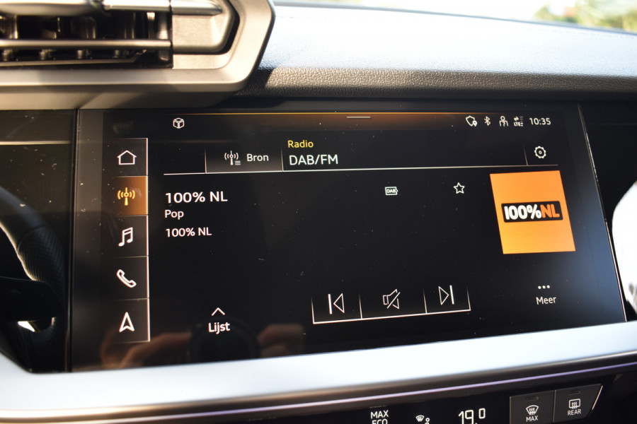 Audi A3 Sportback 2.0 TFSI S3 QUATTRO 310PK S-TRONIC S3-SPORT CAMERA/LEDER/CARPLAY