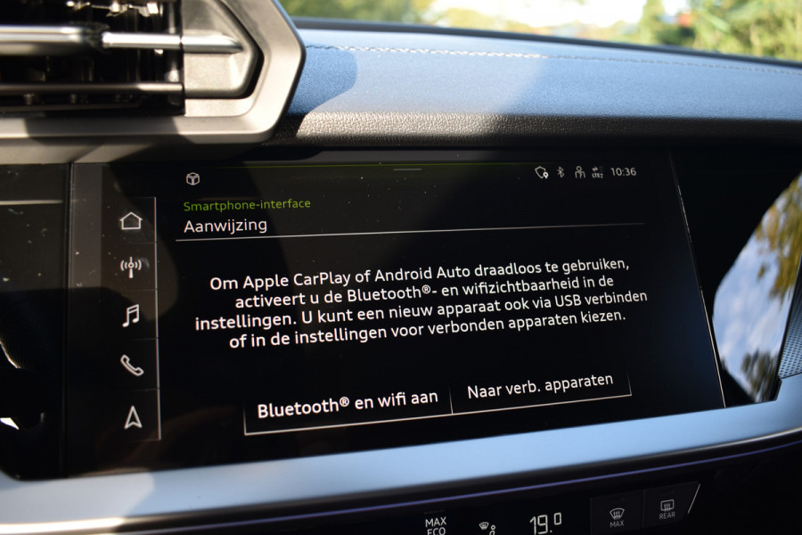 Audi A3 Sportback 2.0 TFSI S3 QUATTRO 310PK S-TRONIC S3-SPORT CAMERA/LEDER/CARPLAY