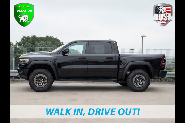 Dodge Ram 1500 TRX | 6.2 Supercharged V8 | 4x4 | Crew Cab | Last Call | Diamond cover | RAMBAR |  Nieuw Binnen!