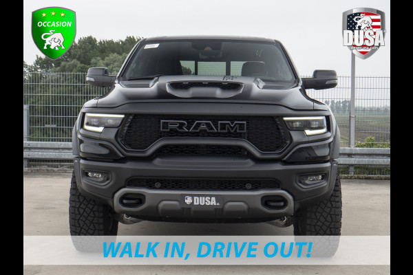 Dodge Ram 1500 TRX | 6.2 Supercharged V8 | 4x4 | Crew Cab | Last Call | Diamond cover | RAMBAR |  Nieuw Binnen!
