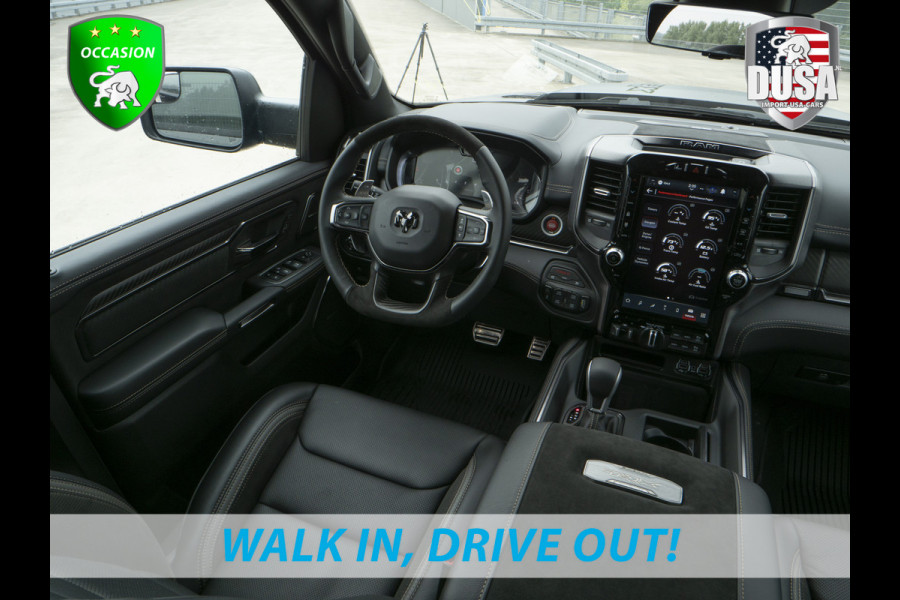 Dodge Ram 1500 TRX | 6.2 Supercharged V8 | 4x4 | Crew Cab | Last Call | Diamond cover | RAMBAR |  Nieuw Binnen!
