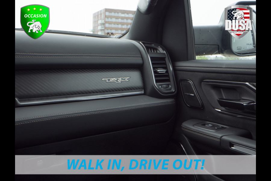 Dodge Ram 1500 TRX | 6.2 Supercharged V8 | 4x4 | Crew Cab | Last Call | Diamond cover | RAMBAR |  Nieuw Binnen!