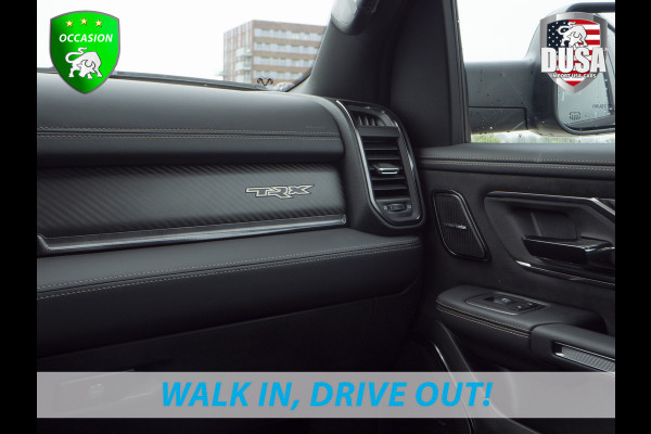 Dodge Ram 1500 TRX | 6.2 Supercharged V8 | 4x4 | Crew Cab | Last Call | Diamond cover | RAMBAR |  Nieuw Binnen!