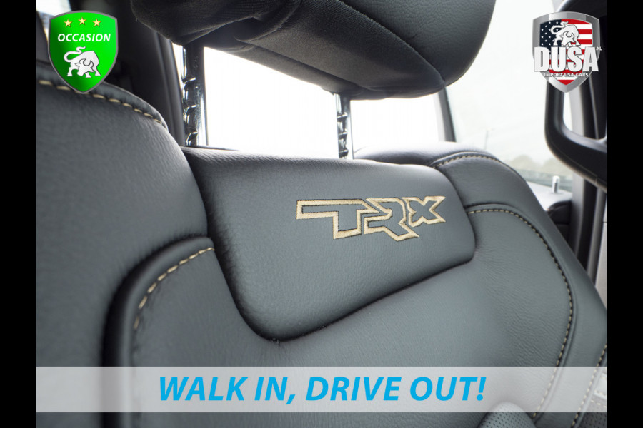 Dodge Ram 1500 TRX | 6.2 Supercharged V8 | 4x4 | Crew Cab | Last Call | Diamond cover | RAMBAR |  Nieuw Binnen!