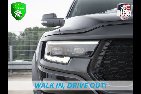 Dodge Ram 1500 TRX | 6.2 Supercharged V8 | 4x4 | Crew Cab | Last Call | Diamond cover | RAMBAR |  Nieuw Binnen!
