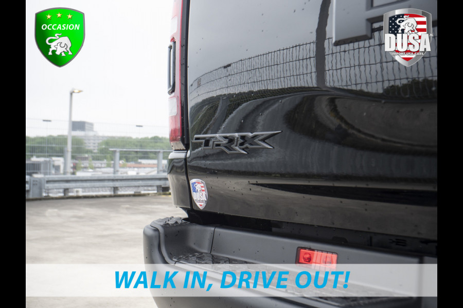 Dodge Ram 1500 TRX | 6.2 Supercharged V8 | 4x4 | Crew Cab | Last Call | Diamond cover | RAMBAR |  Nieuw Binnen!