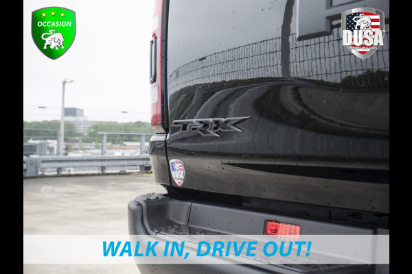 Dodge Ram 1500 TRX | 6.2 Supercharged V8 | 4x4 | Crew Cab | Last Call | Diamond cover | RAMBAR |  Nieuw Binnen!