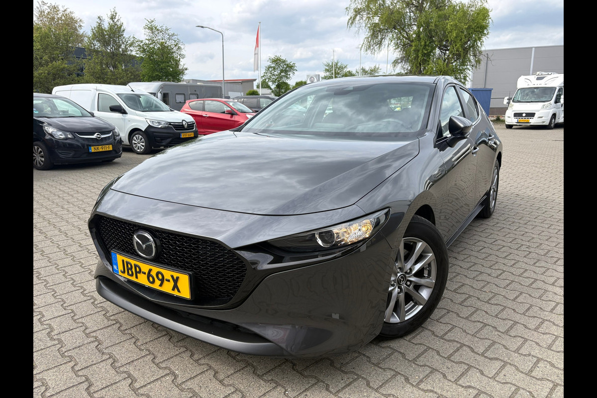 Mazda 3 2.0 e-SkyActiv-G M Hybrid 122 (RIJKLAARPRIJS/BOVAG)