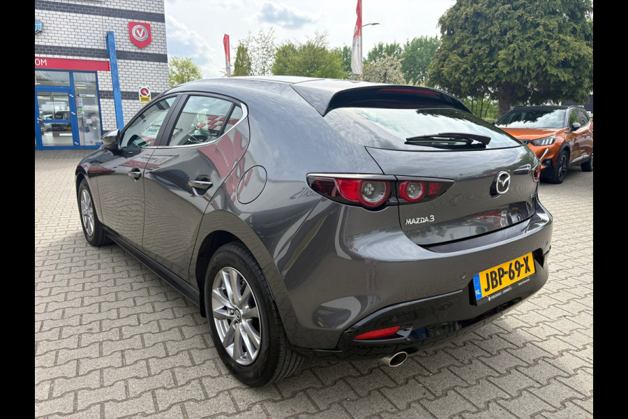 Mazda 3 2.0 e-SkyActiv-G M Hybrid 122 (RIJKLAARPRIJS/BOVAG)