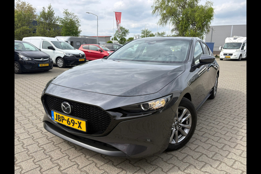 Mazda 3 2.0 e-SkyActiv-G M Hybrid 122 (RIJKLAARPRIJS/BOVAG)
