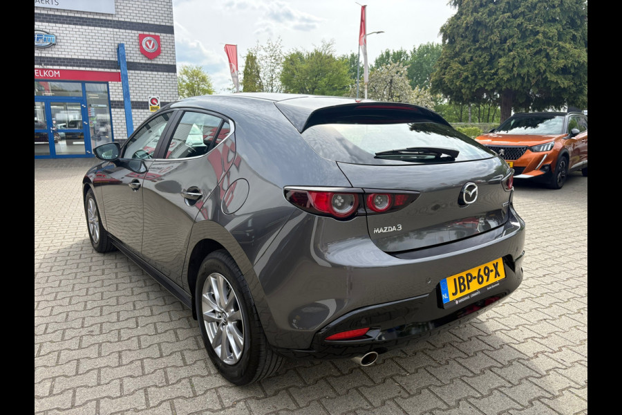 Mazda 3 2.0 e-SkyActiv-G M Hybrid 122 (RIJKLAARPRIJS/BOVAG)