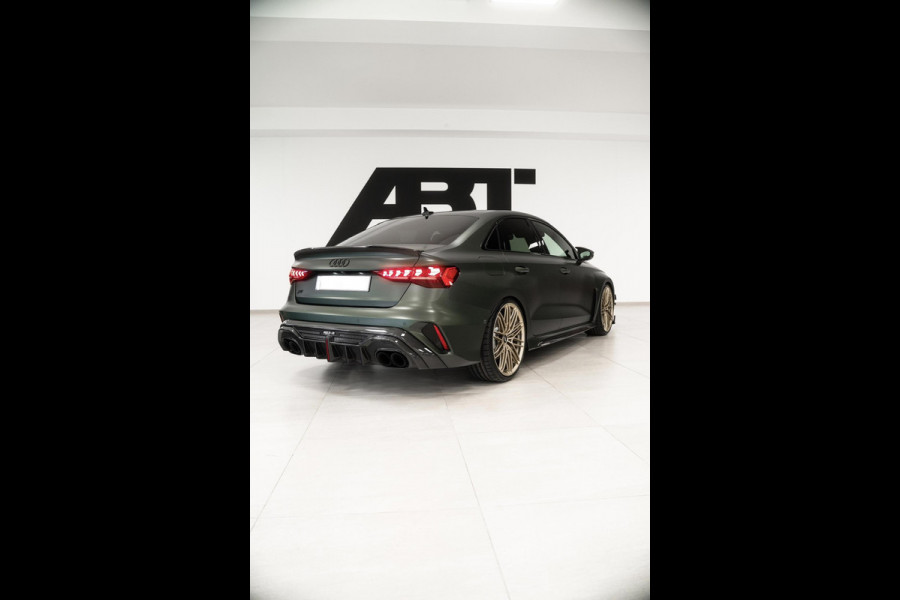 Audi RS3-R Limousine ABT 2.5 TFSI quattro 510pk 1 of 125 Eventuri PPF