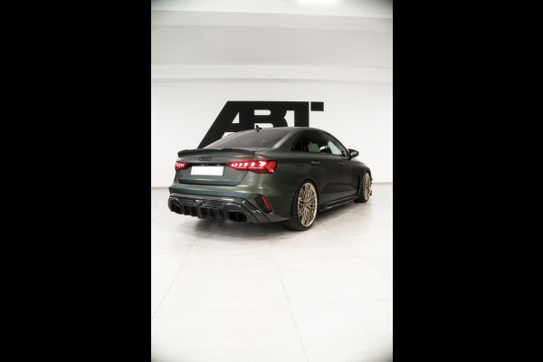 Audi RS3-R Limousine ABT 2.5 TFSI quattro 510pk 1 of 125 Eventuri PPF