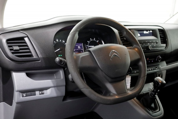 Citroën Jumpy 2.0 BlueHDI 120pk E6 Club L1H1 Airco/Cruise Control 06-2018