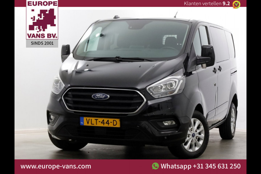 Ford Transit Custom 2.0 TDCI 130pk L1H1 Automaat D.C. Limited Airco/Navi/2x Schuifdeur 10-2021