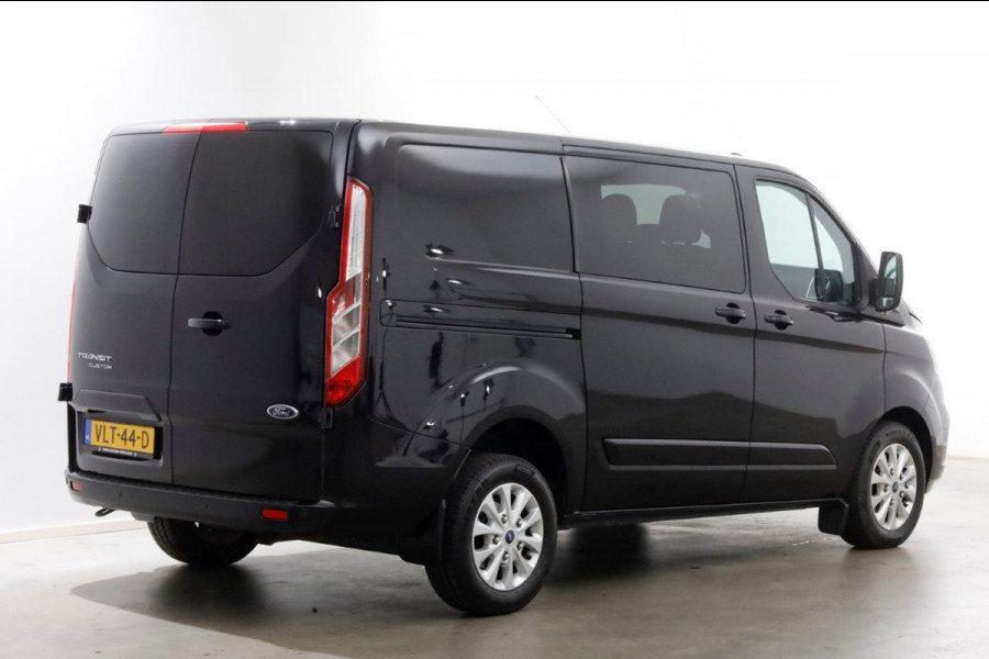 Ford Transit Custom 2.0 TDCI 130pk L1H1 Automaat D.C. Limited Airco/Navi/2x Schuifdeur 10-2021