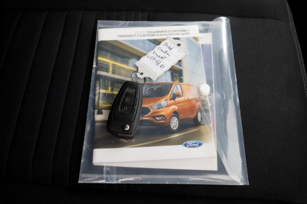 Ford Transit Custom 2.0 TDCI 130pk L1H1 Automaat D.C. Limited Airco/Navi/2x Schuifdeur 10-2021