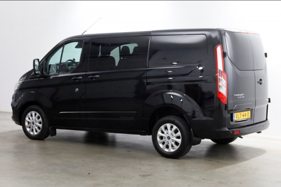 Ford Transit Custom 2.0 TDCI 130pk L1H1 Automaat D.C. Limited Airco/Navi/2x Schuifdeur 10-2021