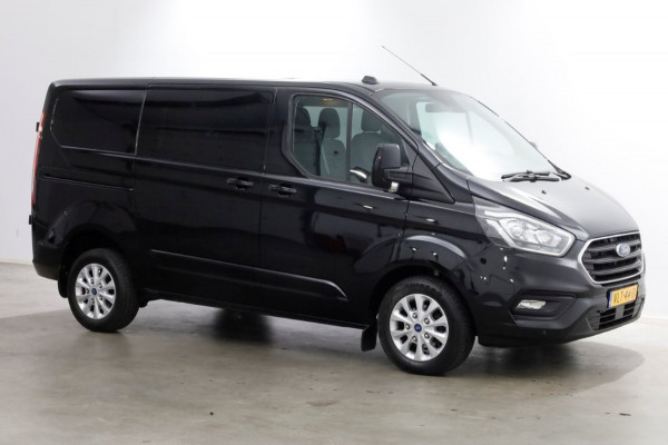 Ford Transit Custom 2.0 TDCI 130pk L1H1 Automaat D.C. Limited Airco/Navi/2x Schuifdeur 10-2021