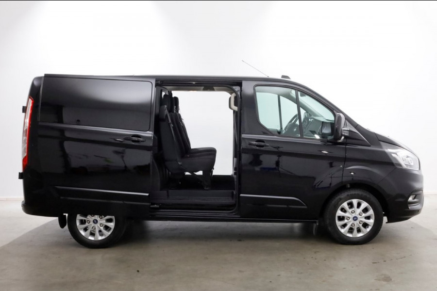 Ford Transit Custom 2.0 TDCI 130pk L1H1 Automaat D.C. Limited Airco/Navi/2x Schuifdeur 10-2021
