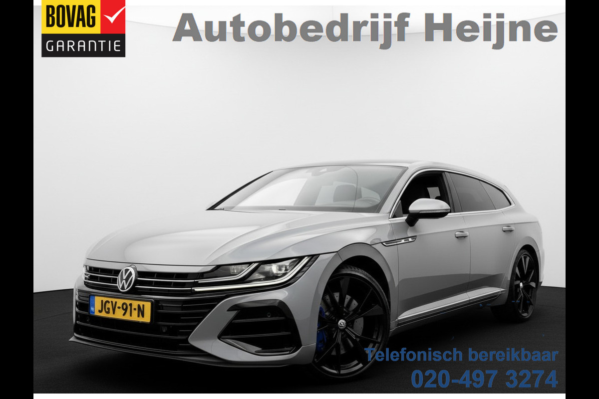 Volkswagen Arteon R Shooting Brake 4Motion 2.0 TSI 320PK R-SPORT NAVI/LEDER/VIRTUAL