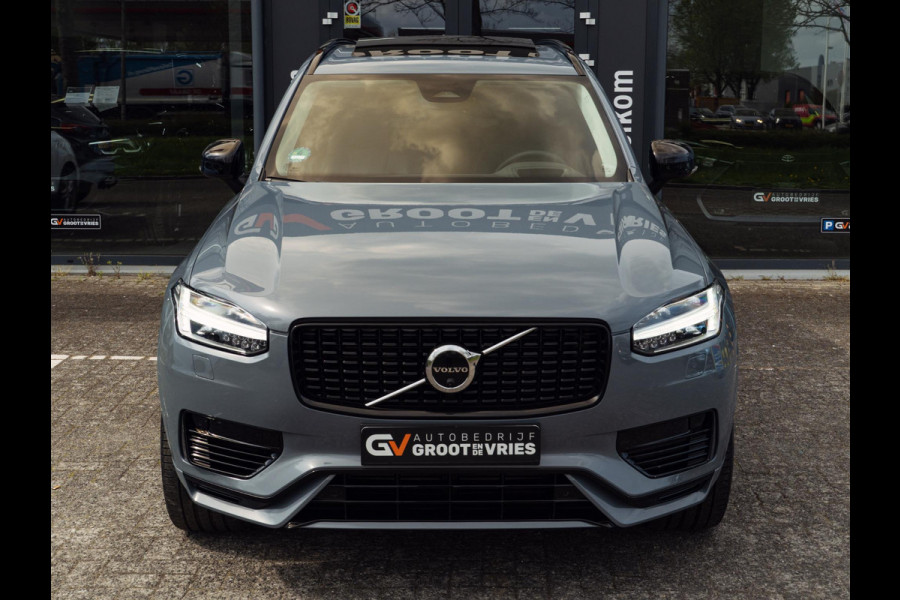 Volvo XC90 2.0 T8 Recharge AWD Ultimate Dark|Panorama |Trekhaak|Massage|Harman Kardon