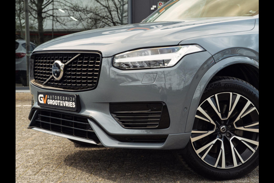 Volvo XC90 2.0 T8 Recharge AWD Ultimate Dark|Panorama |Trekhaak|Massage|Harman Kardon