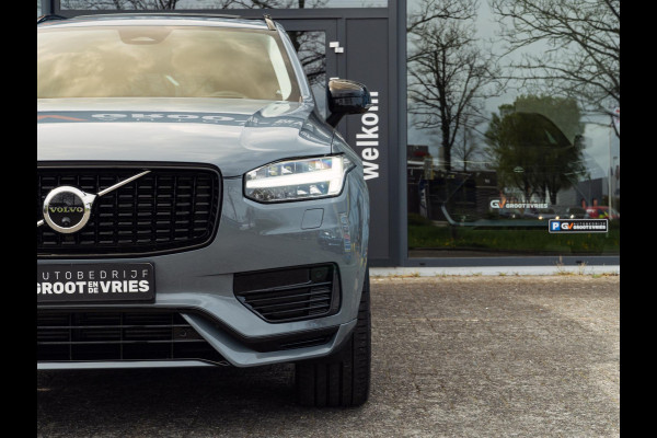 Volvo XC90 2.0 T8 Recharge AWD Ultimate Dark|Panorama |Trekhaak|Massage|Harman Kardon
