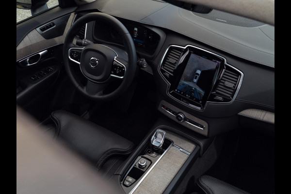 Volvo XC90 2.0 T8 Recharge AWD Ultimate Dark|Panorama |Trekhaak|Massage|Harman Kardon