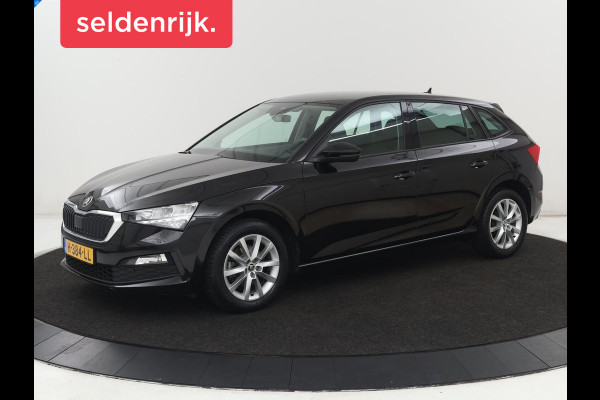 Škoda SCALA 1.0 TSI Style | Automaat | Trekhaak | Carplay | Climate control | Parkeerhulp | Cruise control | Keyless | Bluetooth | Full LED