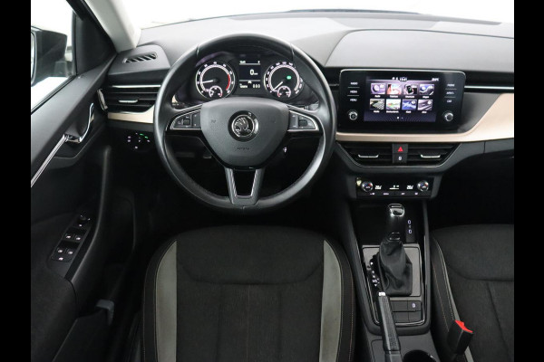 Škoda SCALA 1.0 TSI Style | Automaat | Trekhaak | Carplay | Climate control | Parkeerhulp | Cruise control | Keyless | Bluetooth | Full LED