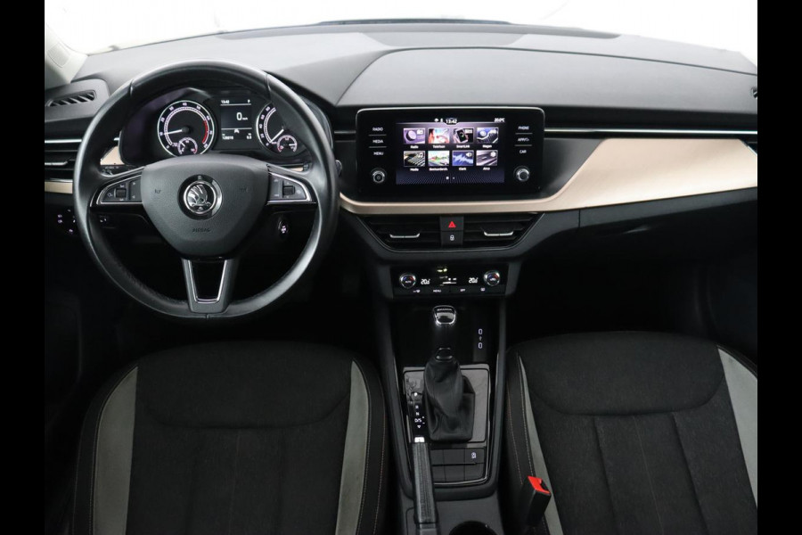 Škoda SCALA 1.0 TSI Style | Automaat | Trekhaak | Carplay | Climate control | Parkeerhulp | Cruise control | Keyless | Bluetooth | Full LED