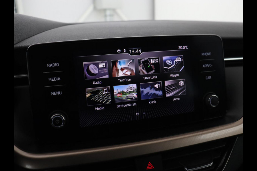 Škoda SCALA 1.0 TSI Style | Automaat | Trekhaak | Carplay | Climate control | Parkeerhulp | Cruise control | Keyless | Bluetooth | Full LED