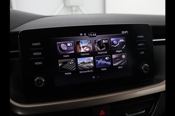 Škoda SCALA 1.0 TSI Style | Automaat | Trekhaak | Carplay | Climate control | Parkeerhulp | Cruise control | Keyless | Bluetooth | Full LED