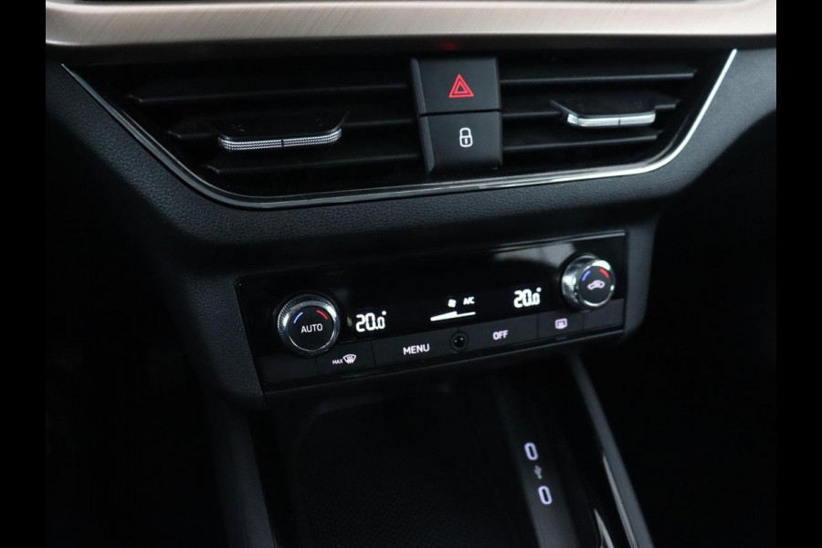 Škoda SCALA 1.0 TSI Style | Automaat | Trekhaak | Carplay | Climate control | Parkeerhulp | Cruise control | Keyless | Bluetooth | Full LED