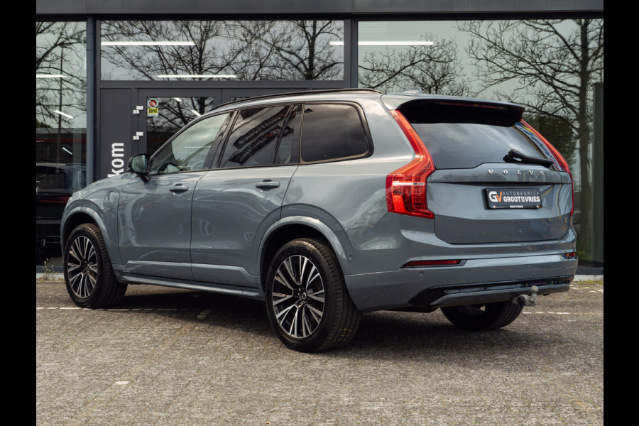 Volvo XC90 2.0 T8 Recharge AWD Ultimate Dark|Panorama |Trekhaak|Massage|Harman Kardon
