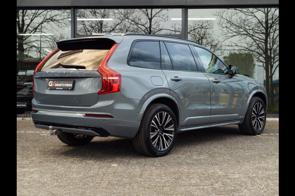 Volvo XC90 2.0 T8 Recharge AWD Ultimate Dark|Panorama |Trekhaak|Massage|Harman Kardon