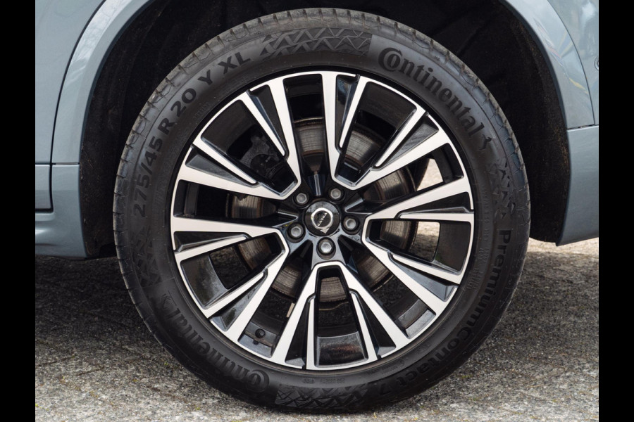 Volvo XC90 2.0 T8 Recharge AWD Ultimate Dark|Panorama |Trekhaak|Massage|Harman Kardon