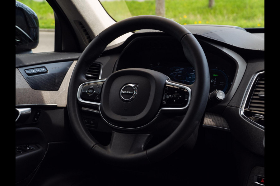 Volvo XC90 2.0 T8 Recharge AWD Ultimate Dark|Panorama |Trekhaak|Massage|Harman Kardon