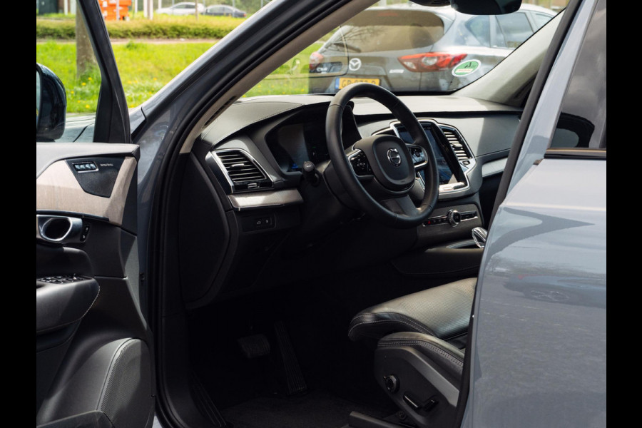 Volvo XC90 2.0 T8 Recharge AWD Ultimate Dark|Panorama |Trekhaak|Massage|Harman Kardon