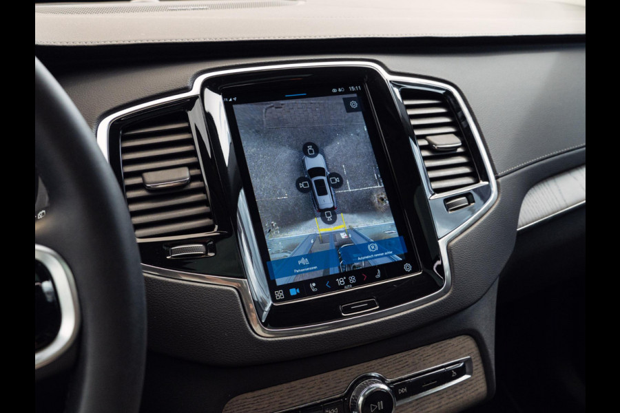 Volvo XC90 2.0 T8 Recharge AWD Ultimate Dark|Panorama |Trekhaak|Massage|Harman Kardon