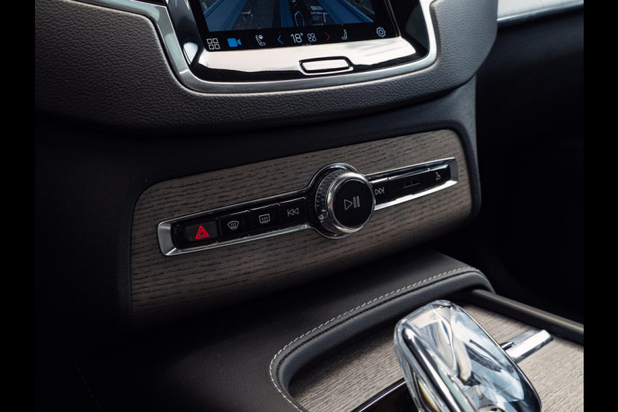 Volvo XC90 2.0 T8 Recharge AWD Ultimate Dark|Panorama |Trekhaak|Massage|Harman Kardon