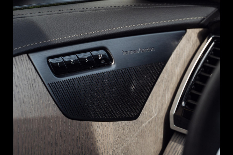 Volvo XC90 2.0 T8 Recharge AWD Ultimate Dark|Panorama |Trekhaak|Massage|Harman Kardon